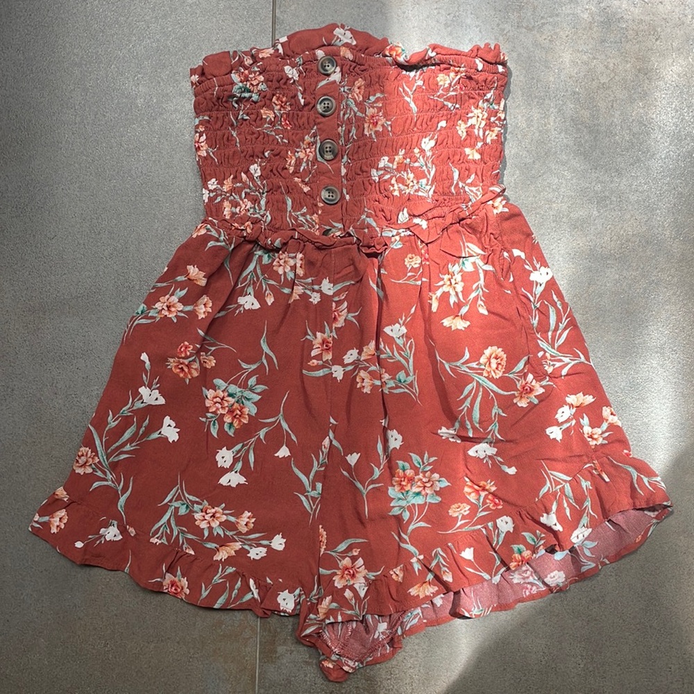 Floral Romper
